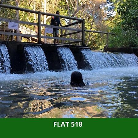 Park Veredas Do Rio Quente Flat 518 - Com Acesso Ao Rio Bagian luar foto