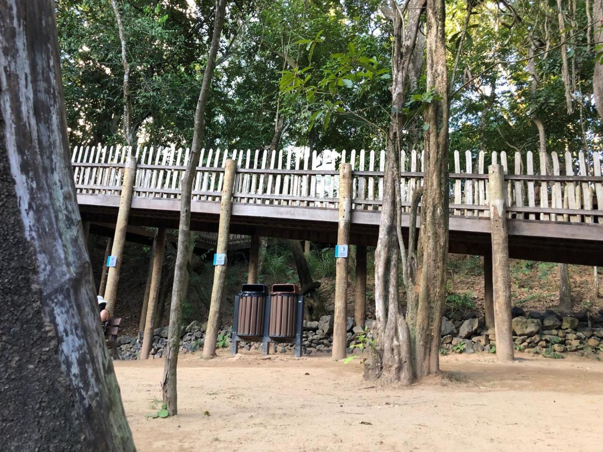 Park Veredas Do Rio Quente Flat 518 - Com Acesso Ao Rio Bagian luar foto