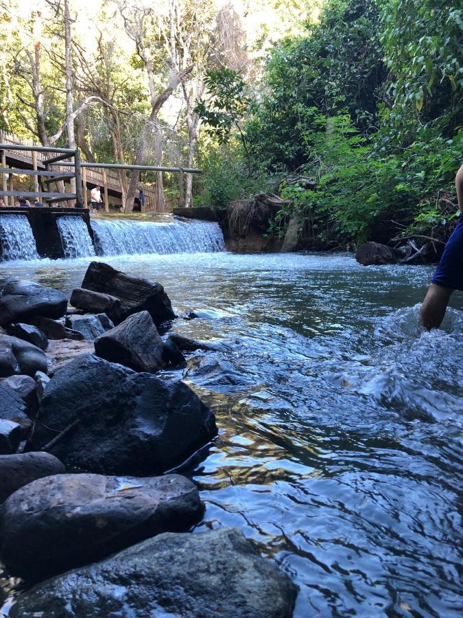 Park Veredas Do Rio Quente Flat 518 - Com Acesso Ao Rio Bagian luar foto
