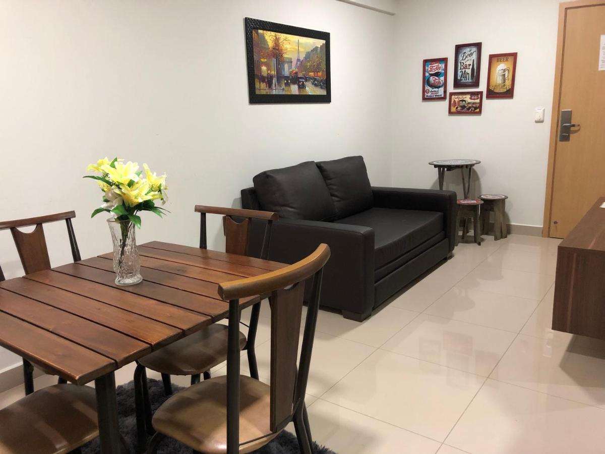 Park Veredas Do Rio Quente Flat 518 - Com Acesso Ao Rio Bagian luar foto