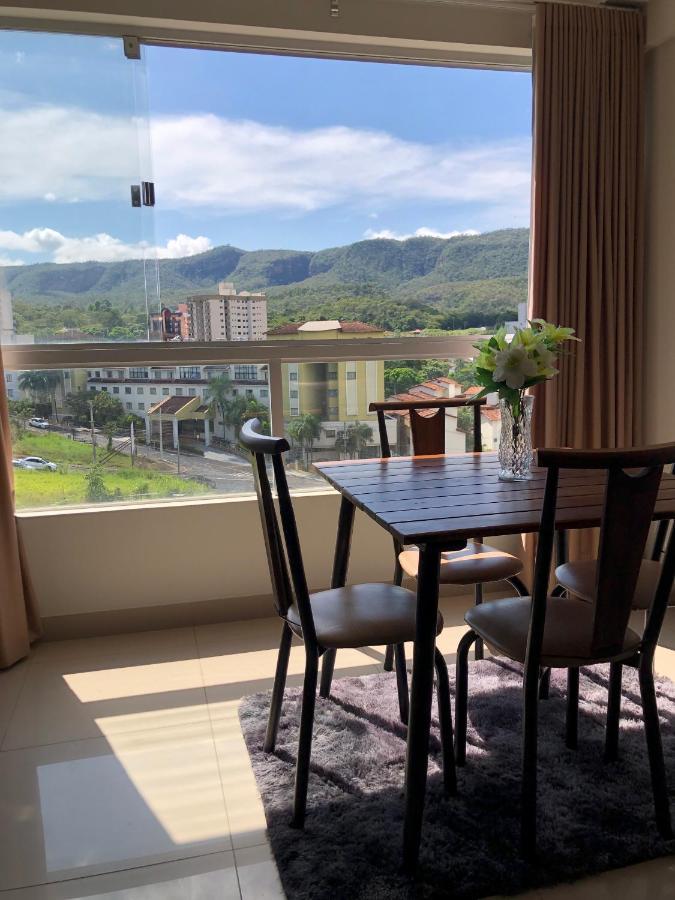 Park Veredas Do Rio Quente Flat 518 - Com Acesso Ao Rio Bagian luar foto
