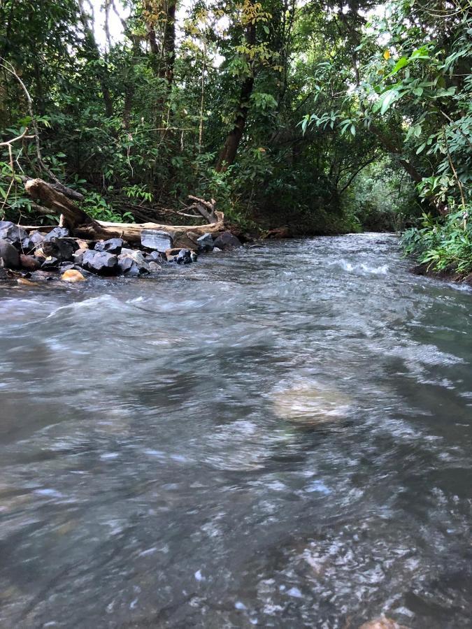 Park Veredas Do Rio Quente Flat 518 - Com Acesso Ao Rio Bagian luar foto