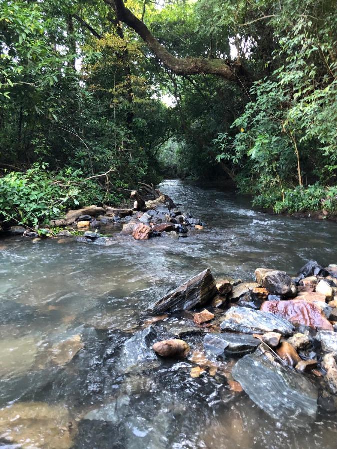 Park Veredas Do Rio Quente Flat 518 - Com Acesso Ao Rio Bagian luar foto