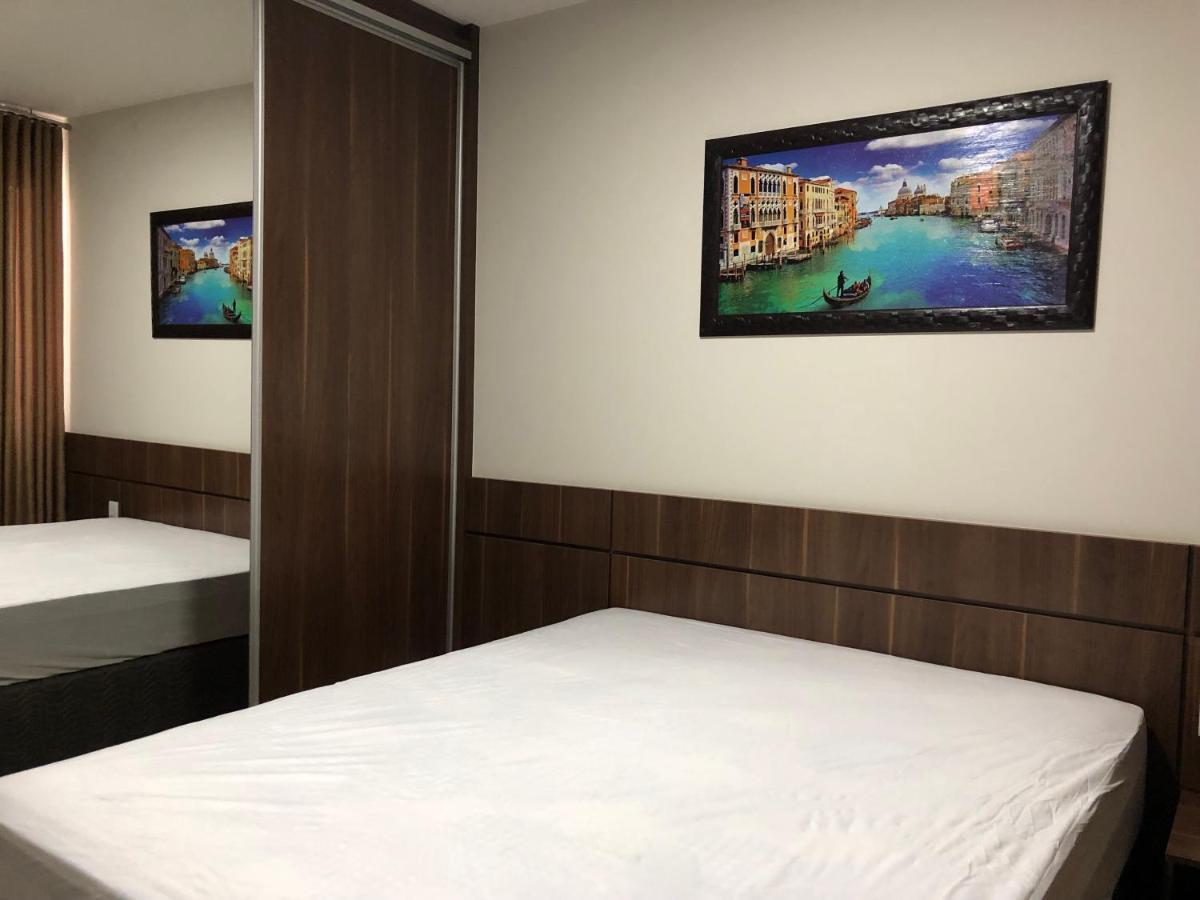 Park Veredas Do Rio Quente Flat 518 - Com Acesso Ao Rio Bagian luar foto