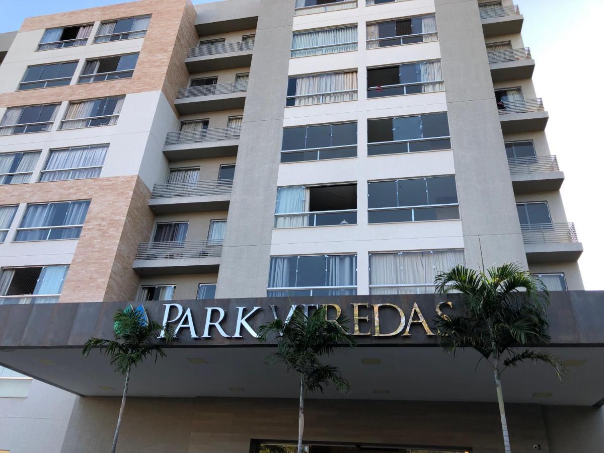 Park Veredas Do Rio Quente Flat 518 - Com Acesso Ao Rio Bagian luar foto