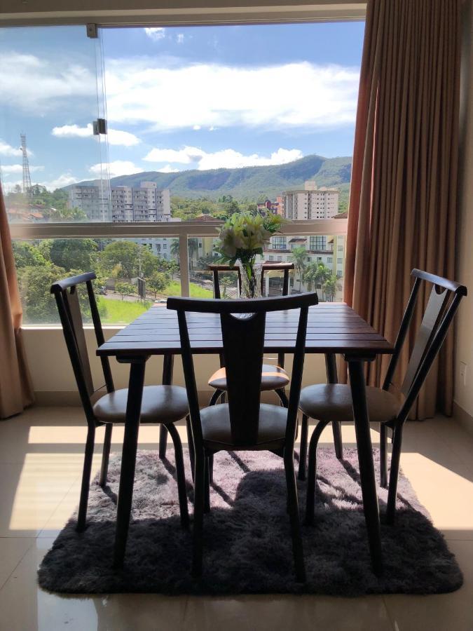 Park Veredas Do Rio Quente Flat 518 - Com Acesso Ao Rio Bagian luar foto