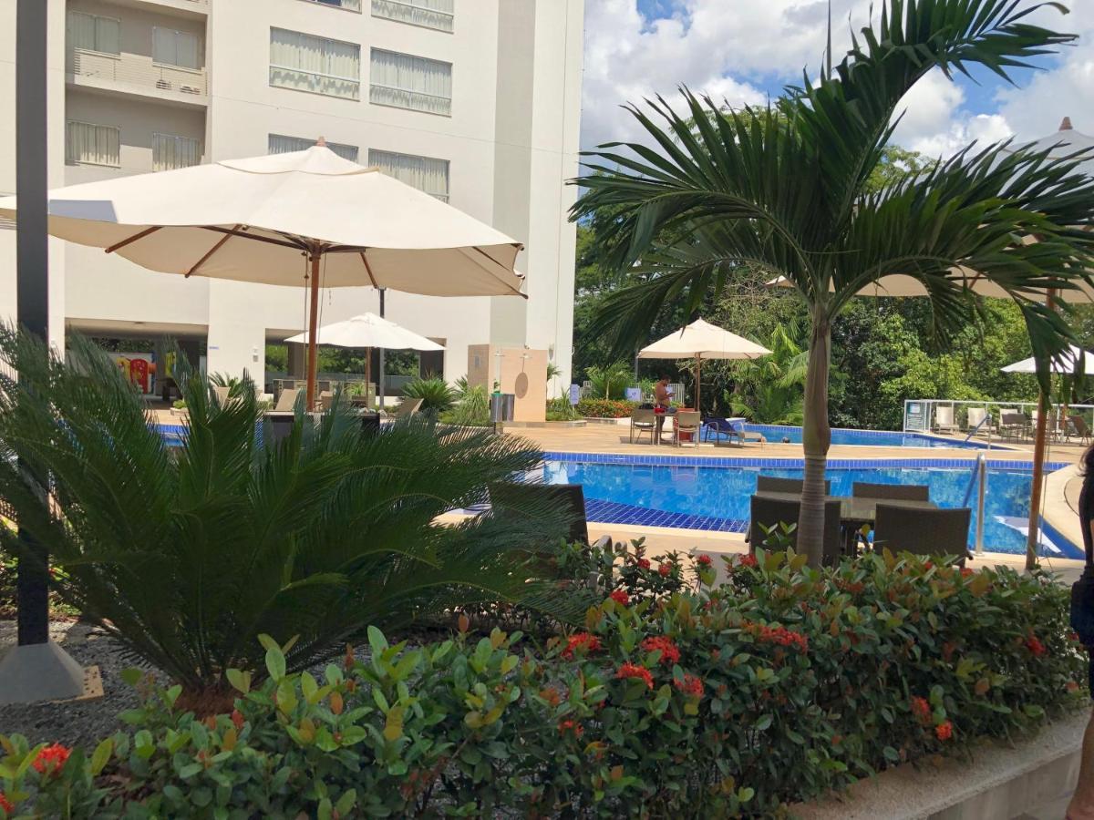 Park Veredas Do Rio Quente Flat 518 - Com Acesso Ao Rio Bagian luar foto