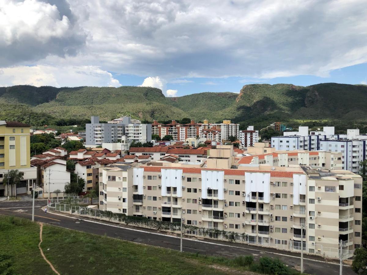 Park Veredas Do Rio Quente Flat 518 - Com Acesso Ao Rio Bagian luar foto